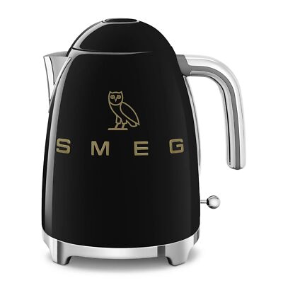 Smeg x OVO 1.7L Electric Kettle, OVO Collection SMEG Kettle, 50's Retro Style