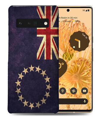 CASE COVER FOR GOOGLE PIXEL|COOK ISLANDS COUNTRY FLAG