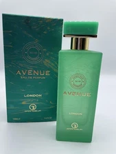 Avenue London  3.4OZ EAU DE PARFUM  GREEN FRAGRANCE WICH SMELLS GREAT FRESH