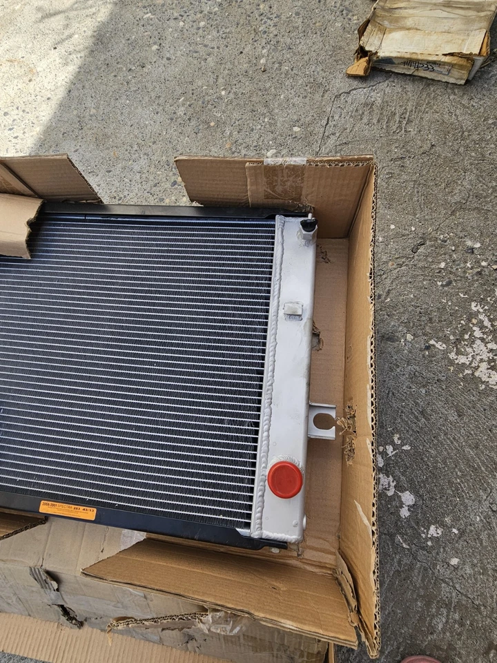 Radiador de carretilla elevadora Spectra 2008-3901 para Hyster H45-65XM Foto 3 de 4