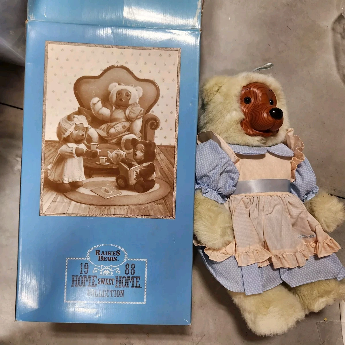 21 - 25 in Size Raikes Teddy Bears for sale | eBay