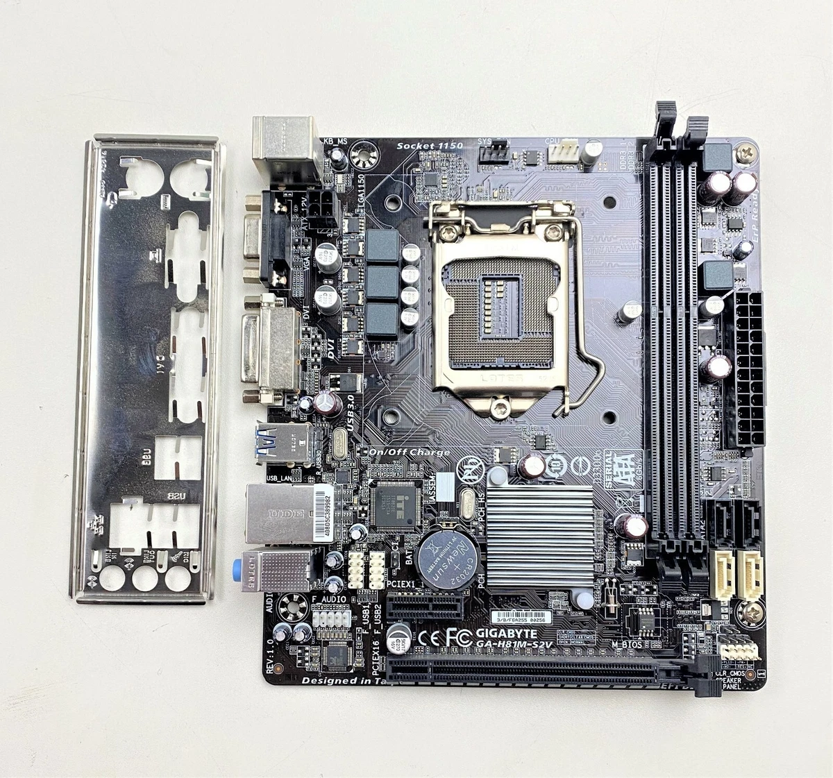 Gigabyte 1150 deals socket motherboards