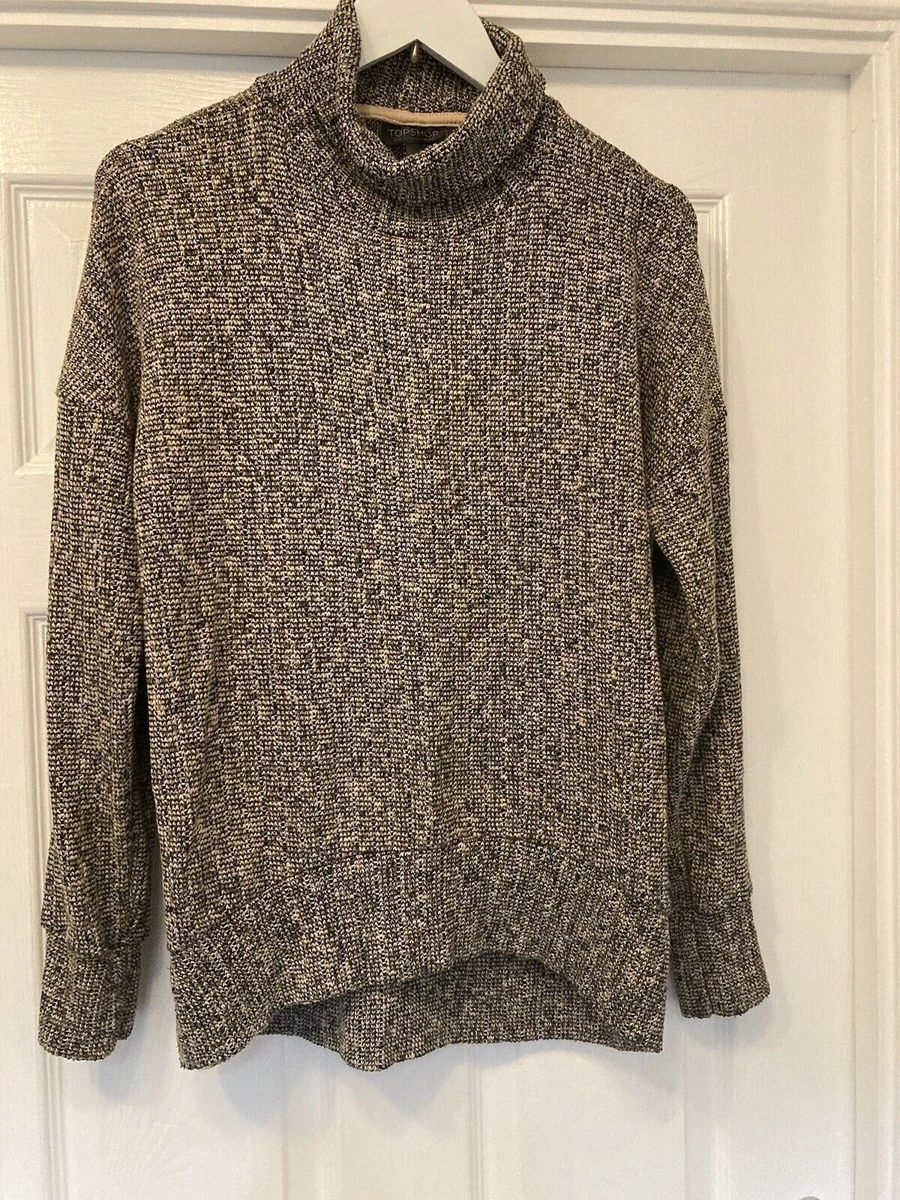 Topshop beige jumper sale