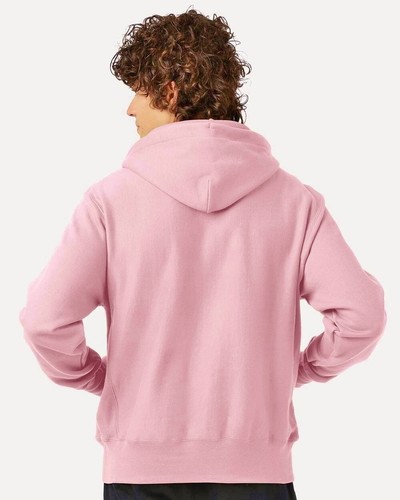 NWOT CHAMPION Light Pink Reverse Weave Pullover Hoodie S - Picture 3 of 6