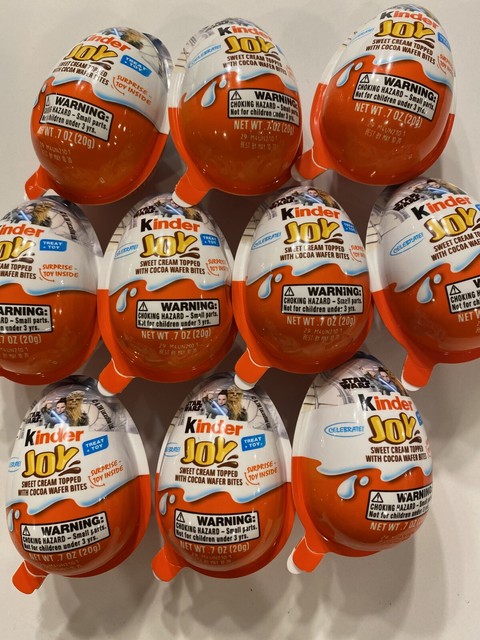 kinder joy limited edition
