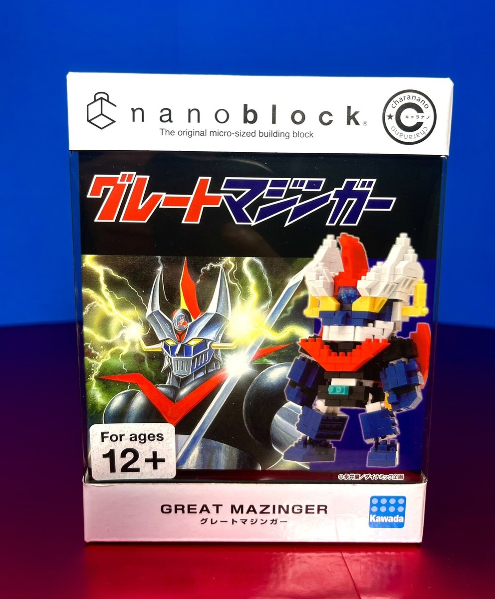 2021 Kawada - Nanoblock Charanano Series - GREAT MAZINGER (#37) | eBay