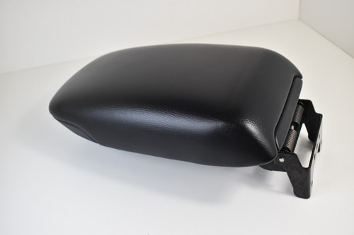 2013-2019 Nissan Sentra Center Console Black Leather Armrest Lid w/ Sliding OEM