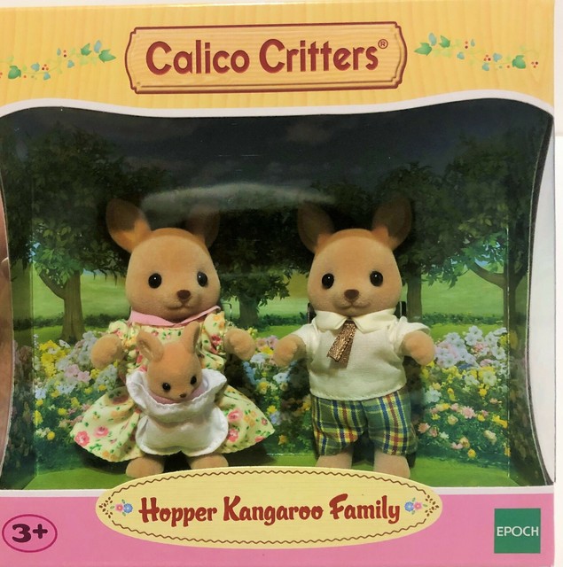 calico critters kangaroo