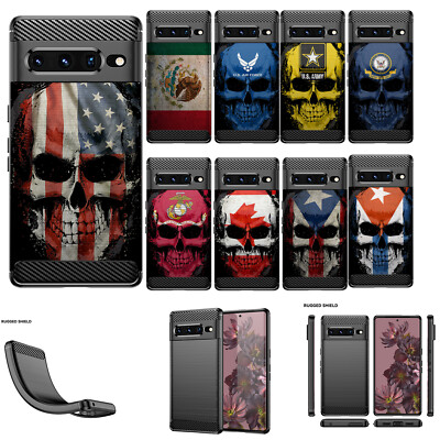 Case For [Google Pixel 8 Pro (2023)][Flex TPU Fiber SET7] Slim Sleek TPU Cover
