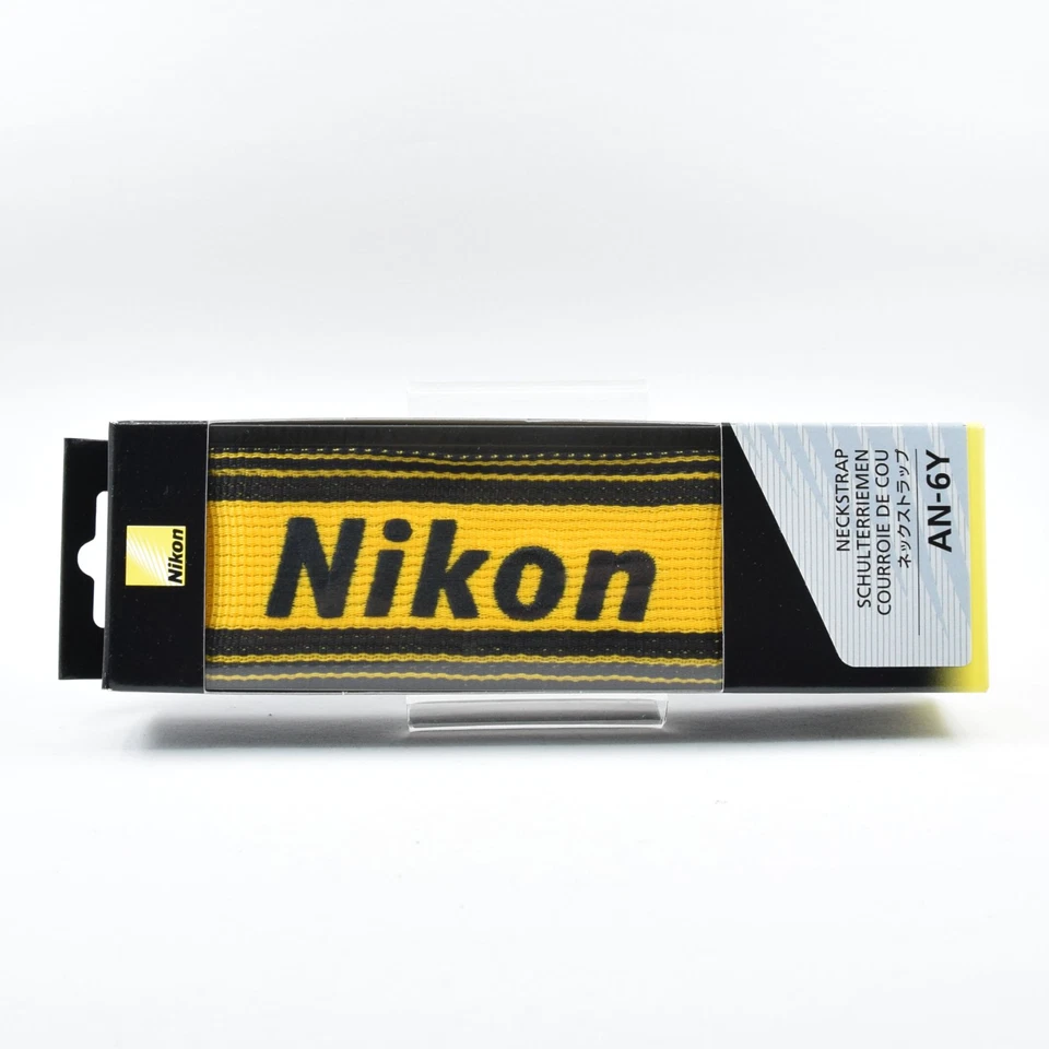 [Brand New] Nikon AN-6Y Wide Neck Strap Genuine Yellow For SLR DSLR #501031 - Image 3 of 4