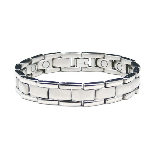 PULSERA DE GOLF ACCENTS KINGDOM PARA HOMBRE MAGNETISMOTERAPIA POTENCIA TITANIO T12 - Imagen 3 de 3