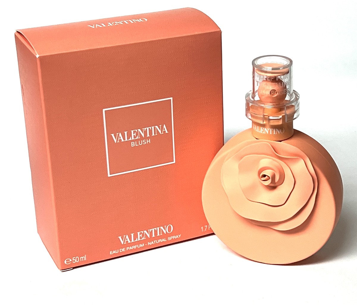Valentina Blush Eau De Parfum Spray By Valentino - 1.7 oz Valentina Blush Eau De Parfum Spray By Valentino - 1.7 oz
