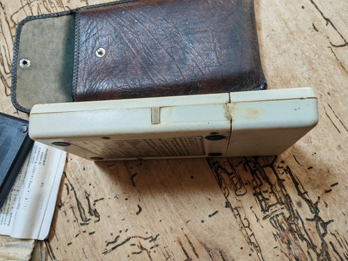 Calculatrice Texas TI-30 LCD et Calculatrice HERMES 103 Vintage HS - Afbeelding 12 van 14