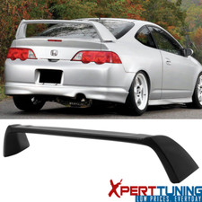 Fits 02-06 Acura Rsx Dc5 Type R Tr Style Rear Trunk Spoiler Wing Unpainted 3pcs