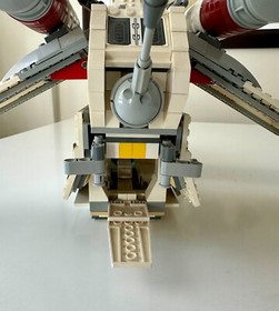 LEGO Star Wars: "Clone Wars" Republic Gunship 7676 (Year 2008) Complete