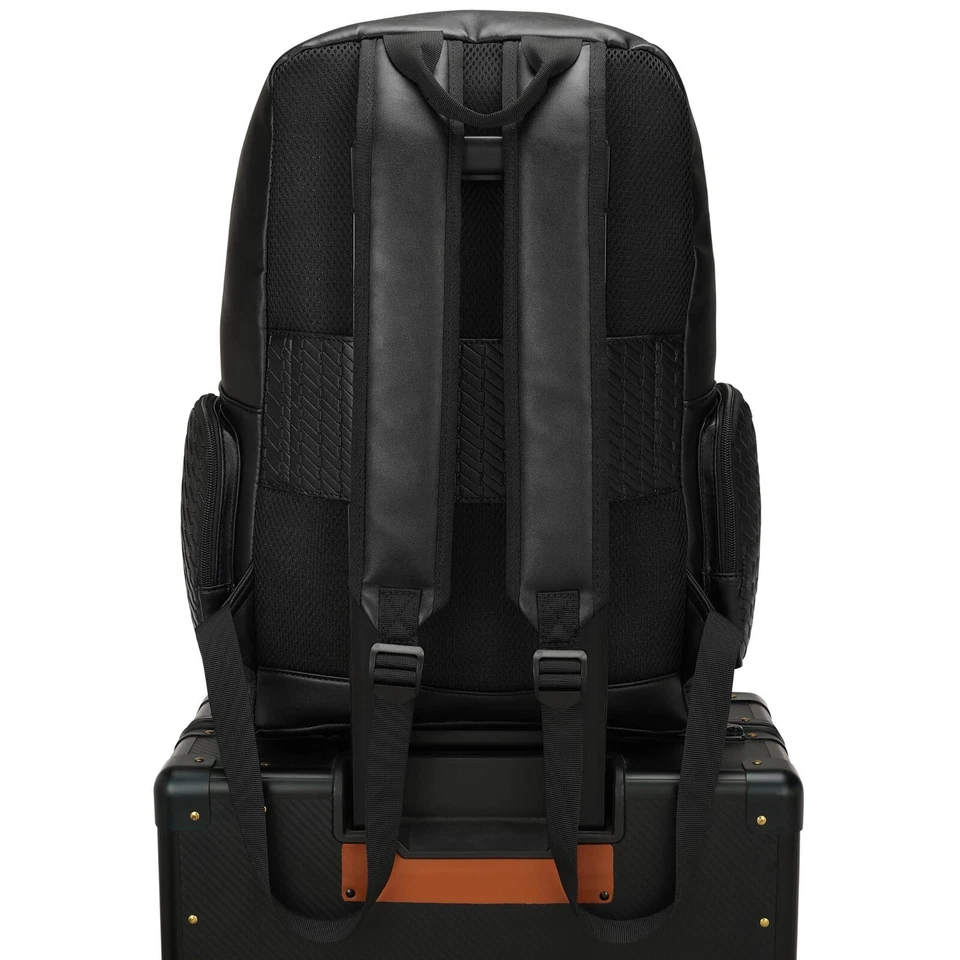 Mochila de cuero vegano ELLE Leisure Luxe 27L Foto 4 de 4