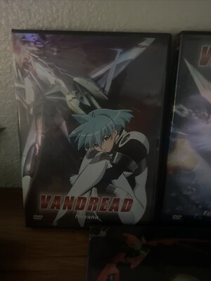 Vandread (DVD, 2009, 7 Disc Set) 704400011504| eBay