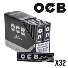 OCB SLIM + TIPS x32 notebooks (sheets + toncar)