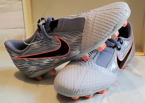 Nike Phantom Venom FG Juventud Botines De Fútbol Gris Lobo, Talla 4.5 y |  eBay