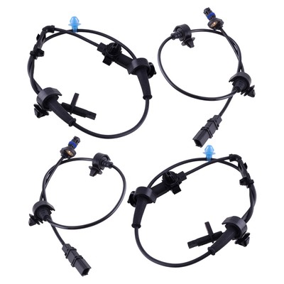 Fit For Honda Civic Set of 4 ABS Speed Sensors Front & Rear Left Right Side A1