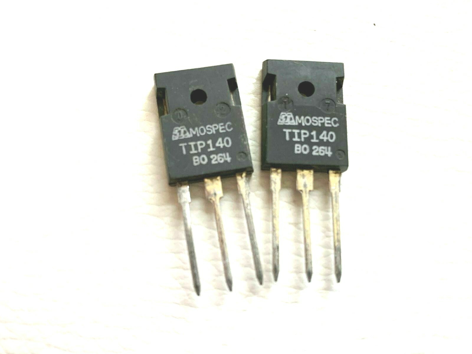 Tip140 2 Pieces | TIP140 Original New MOSPEC Transistor | eBay