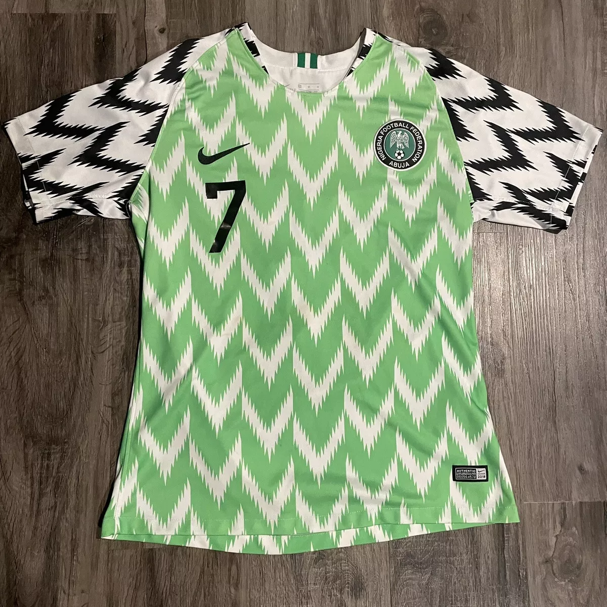 Ahmed Musa Nigeria home jersey