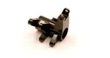 ST Racing Concepts 232071-3BR CNC Brass Front Axle Link Mount for SCX10 Pro