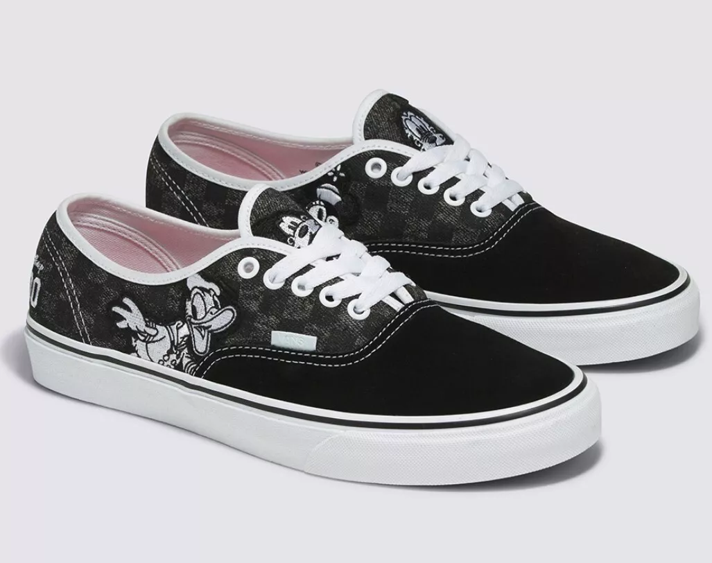 Vans x disney clearance authentic