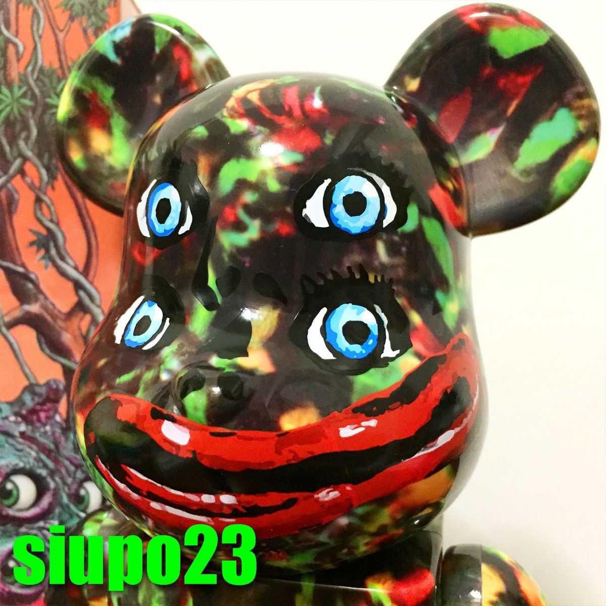 Medicom 400% Bearbrck ~ Nagnagnag Yotsume Be@r brick NAG Ltd 777
