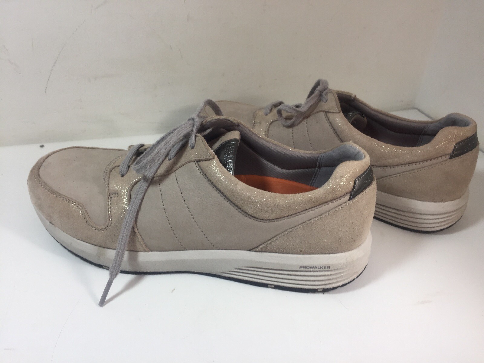 rockport men's prowalker leather walking shoes