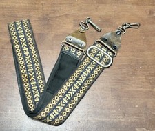 Vintage Hippie Camera Neck Strap w/ Metal Clips Nikon Canon Sony Olympus