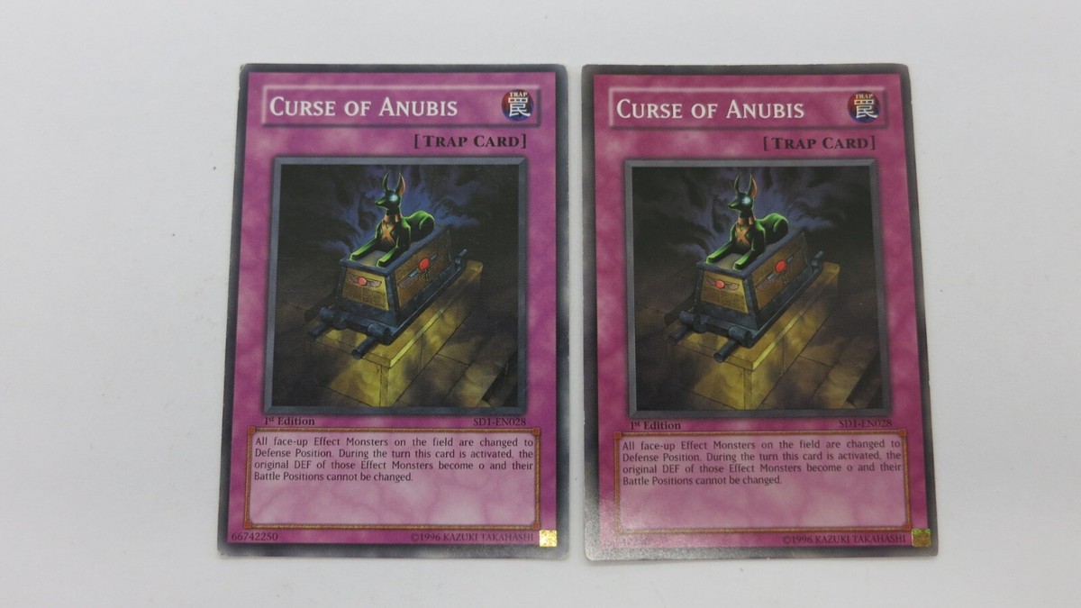 yugioh anubis trap card Amazon.com: Yu Gi Oh ThE End of Anubis TLM-ENSE4 : Toys & Games