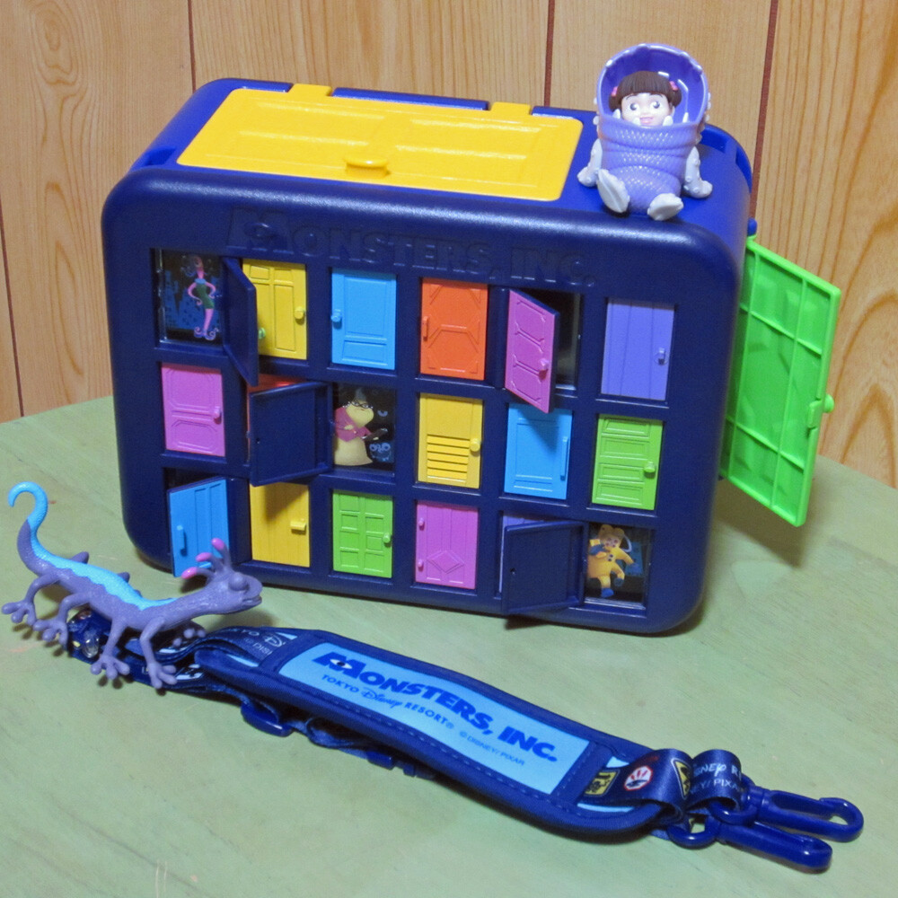 モンスターズインク ダストボックス ミニコンテナ PIXAR CLEAN モンスターズインク ダストボックス ミニコンテナ PIXAR CLEAN