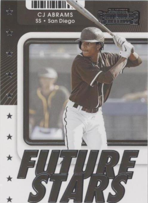 2021 Panini Contenders - C.J. Abrams #FS-CA - 1 of 1
