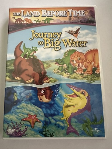 The Land Before Time IX: Journey to Big Water (DVD, 2002) 25192212628| eBay