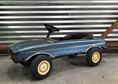 Vintage Bmw Kids Toy Pedal Car Metal E21 E30 E28 Nsg Brand Ebay