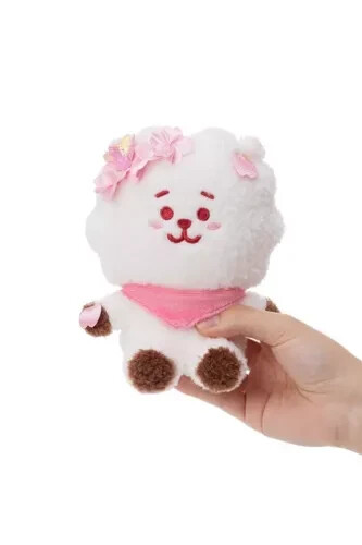 BTS BT21 SAKURA 2025 series Plush Toy Doll RJ Line Friends from