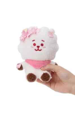 BTS BT21 SAKURA 2025 series Plush Toy Doll RJ Line Friends from