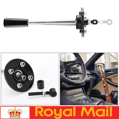 New Adjustable Black Short Shifter Lever For BMW E30 E36 E46 E39 Z3 E34 E6x UK