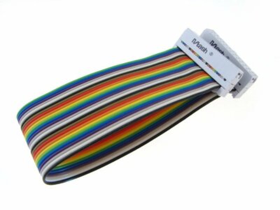 2x8 16 Pin IDC JTAG ISP Cable 0.1'' 20CM