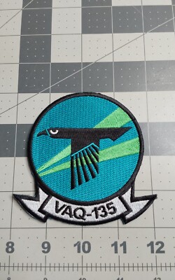 US Navy USN VAQ-135  Electronic Attack Squadron Patch