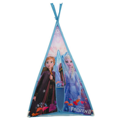 Frozen Teepee Water Resistant Tent Indoor Outdoor Play Den For Kids  Ages 3+ UK