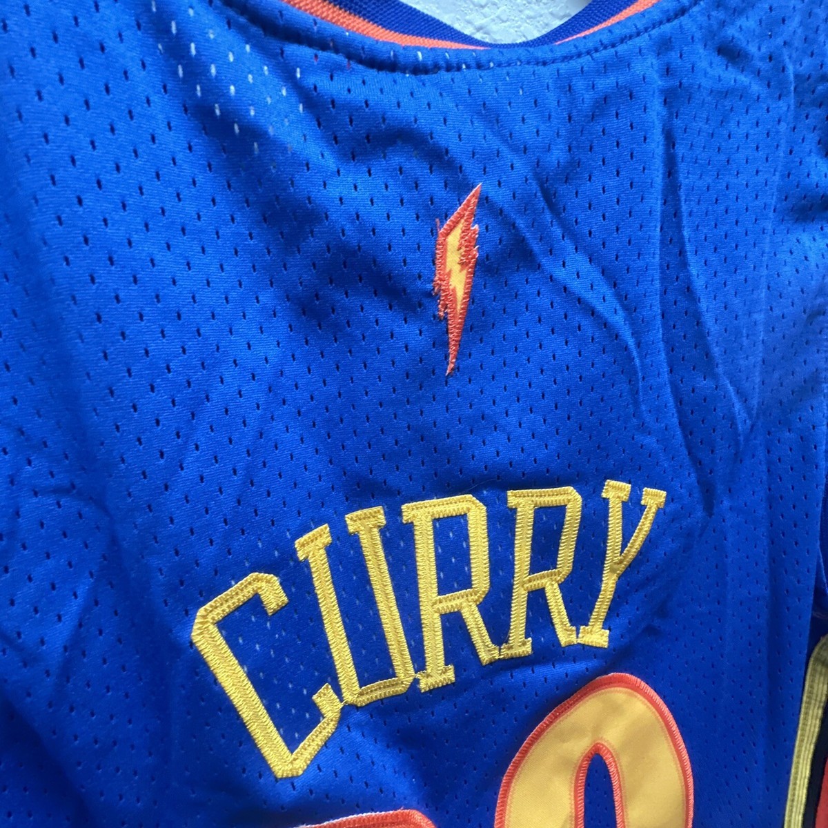 Stephen Curry #30 Golden State Warriors Hardwood Classics Stephen Curry #30 Golden State Warriors Hardwood Classics