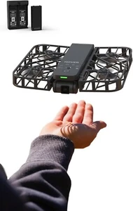 X1 Drone avec caméra, Caméra auto-volante Drone en mode Suivez-moi, pliable Min