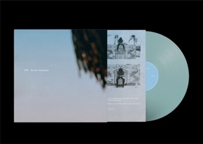 Sir - Seven Sundays - Transparent Blue [New Vinyl LP] Explicit, Blue, Colored Vi
