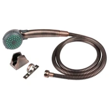 Dura Faucet DF-SA400K-ORB RV Hand Held Shower Head - Stainless Steel Hose Kit