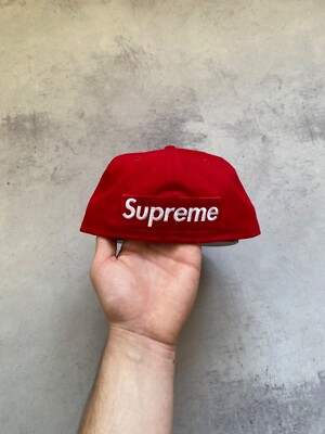 Supreme 59FIFTY CAP WORLD FAMOUSセット割引 New Era 59Fifty SUPREME World Famous Uptown Box Logo