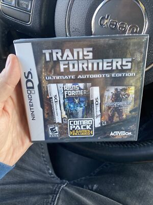 Transformers Ultimate Autobots, Nintendo DS, Revenge Of The Fallen, Dark Moon