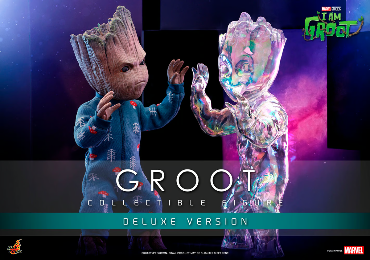 Hot Toys I Am Groot デラックス版 フィギュア 1/6 Scale Marvel Disney+ I Am Groot: Groot Deluxe Figure Hot Toys