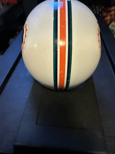 Vintage Franklin Miami Dolphins Replica Football Helmet - Picture 4 of 6